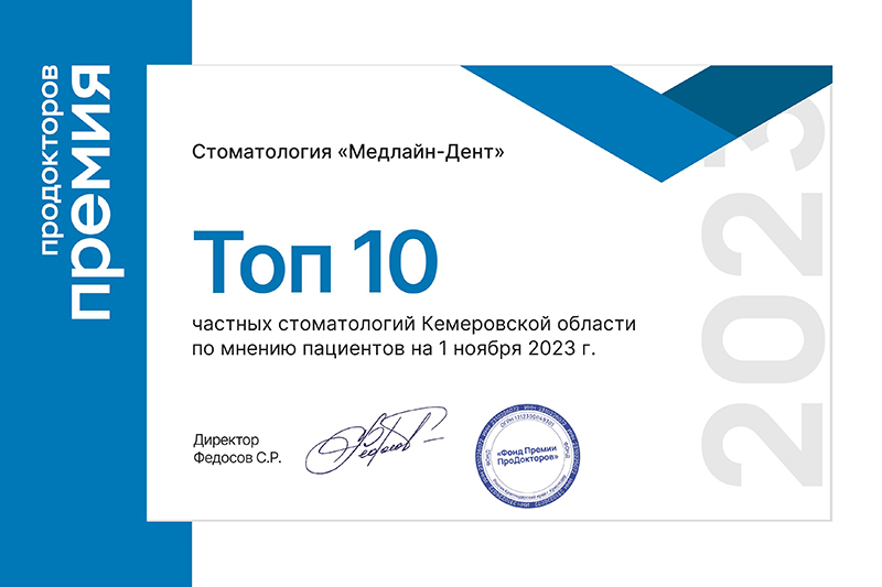 Победители премии ПроДокторов — 2023